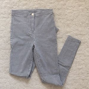 Gingham Parisian pants LF